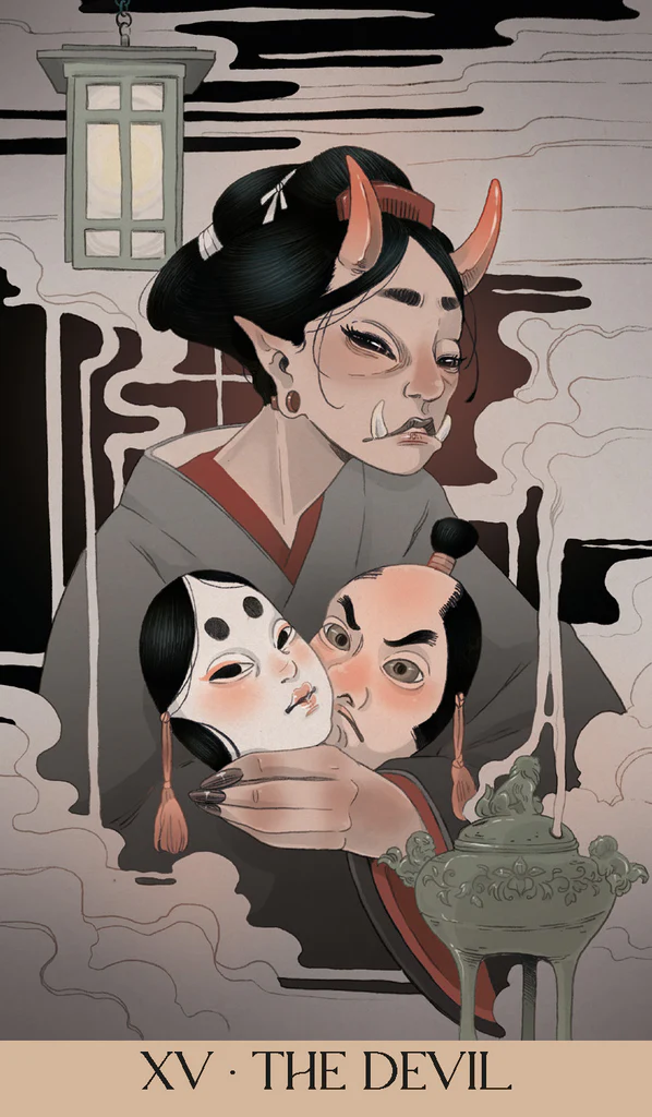 Yokai Tarot Cards